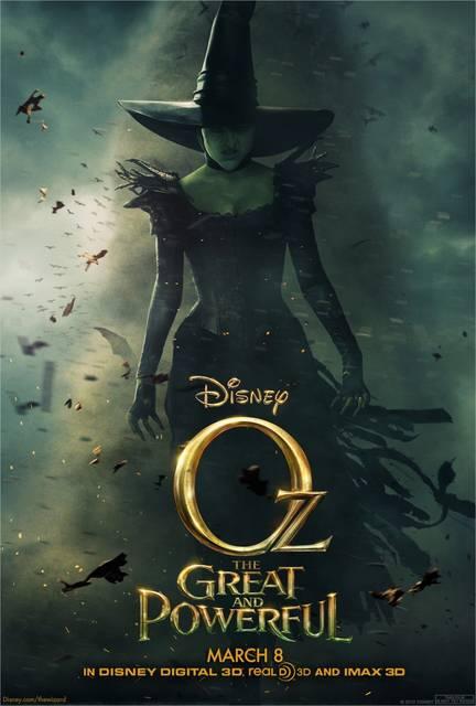 Poster great and powerful oz
