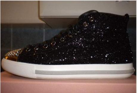 Sneakers Miu Miu glitterate 3