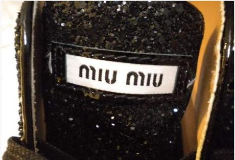 Sneakers Miu Miu glitterate 4