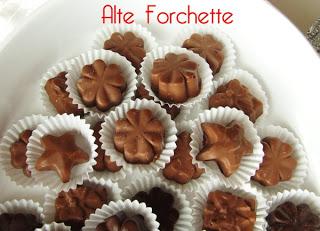 CIOCCOLATINI ASSORTITI FATTI IN CASA E... buone feste!