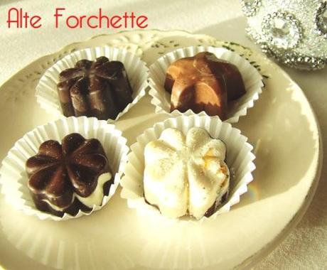 CIOCCOLATINI ASSORTITI FATTI IN CASA E... buone feste!