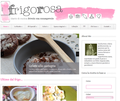 Al via il nuovo blog… Frigorosa!
