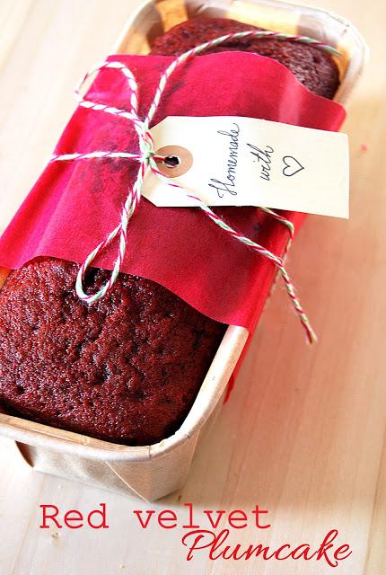 Red Velvet plumcake .....una ricetta per natale