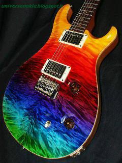 Rainbow guitar