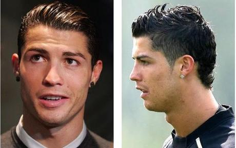 Pin Cristiano Ronaldo Tutti Tagli Capelli Del Famoso Calciatore On 