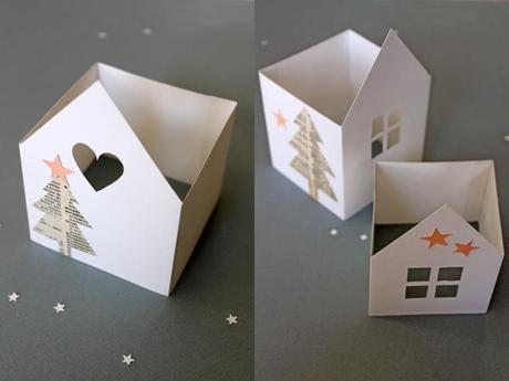 giochi di carta #34 little paper houses