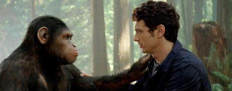 James Franco Dawn of the planet of the apes