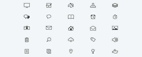 Top Free Icon Sets 2012