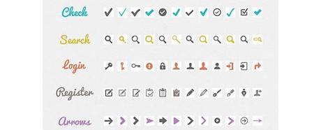 Top Free Icon Sets 2012