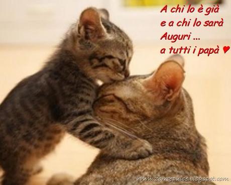 Oggi 19 Marzo ... Auguri a tutti i papà