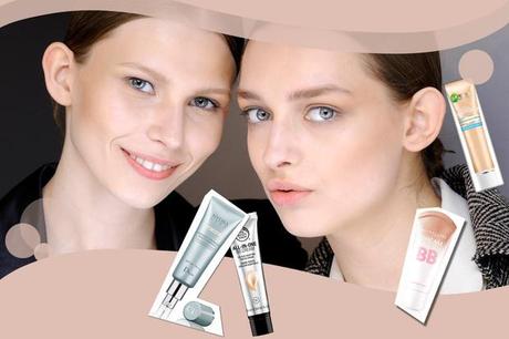 Beauty BB Cream Collage