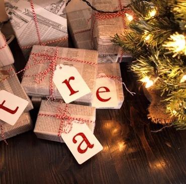 Incartare i regali di Natale: idee packaging su Pinterest