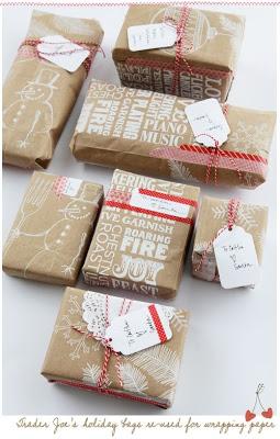 Incartare i regali di Natale: idee packaging su Pinterest