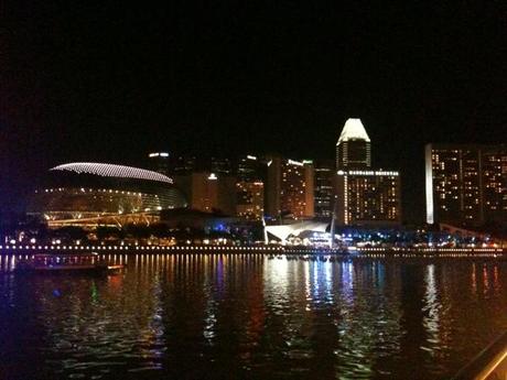 La notte a Singapore