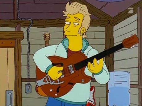 Le Musical Guest Stars ne I Simpsons