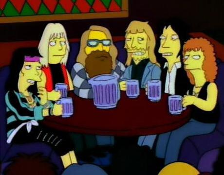 Le Musical Guest Stars ne I Simpsons