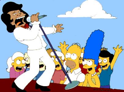 Le Musical Guest Stars ne I Simpsons