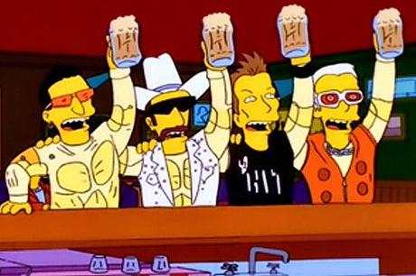 Le Musical Guest Stars ne I Simpsons