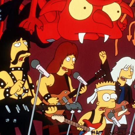 Le Musical Guest Stars ne I Simpsons