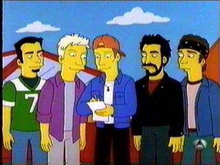 Le Musical Guest Stars ne I Simpsons