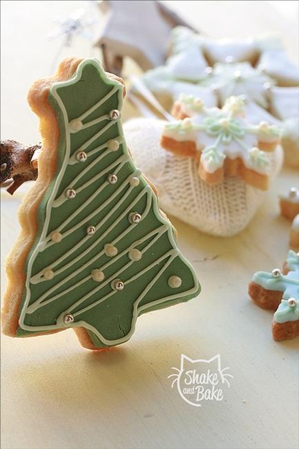 Biscotti per l’albero di Natale