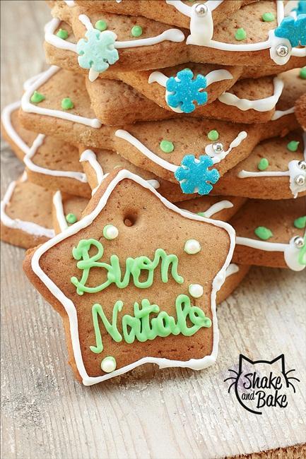 Biscotti per l’albero di Natale