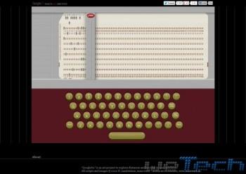 Google60: come sarebbe stato Google se fosse nato negli anni 60? Google60 - 1