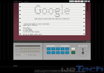 Google60: come sarebbe stato Google se fosse nato negli anni 60? Google60 - 2