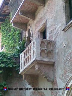 Un inguaribile viaggiatore a Verona – il balcone di Giulietta