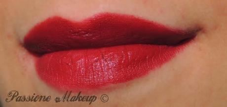 rossetto lasting finish kate moss 107 swatch