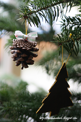 Natale: decorare con le pigne