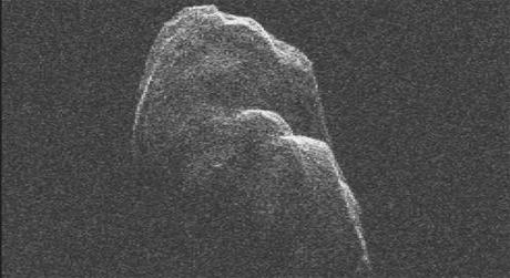 Toutatis asteroid- 12 dicembre 2012