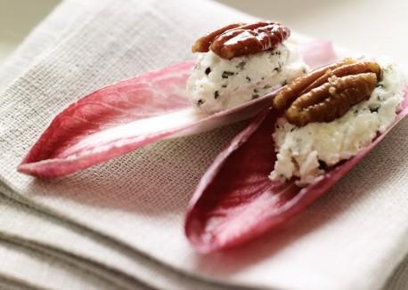 Endive Petals with Rosemary Chevre