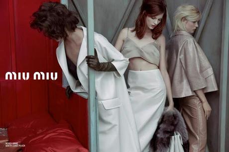 Miu Miu S/S 2013 ADV Campaign