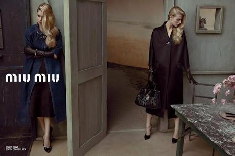 Miu Miu S/S 2013 ADV Campaign