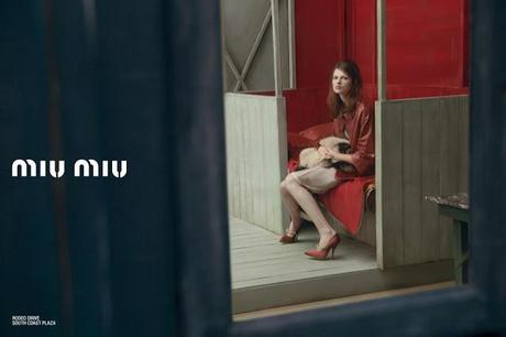 Miu Miu S/S 2013 ADV Campaign