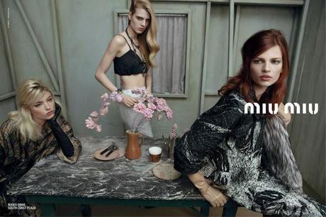 Miu Miu S/S 2013 ADV Campaign