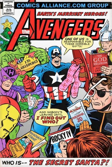 Il fumetto natalizio degli Avengers