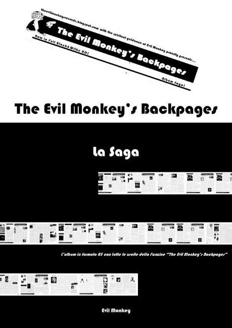 The Evil Monkey’s Backpages – La Saga
