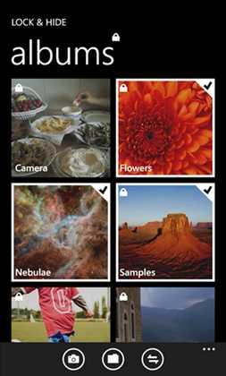 Cellulare Windows Phone 8 Proteggere con Password criptare foto Le migliori App