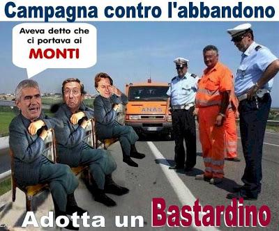 Mario Monti abbandona i Centrini