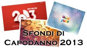 Sfondi di Capodanno 2013 per il vostro desktop selezionati da weTech Sfondi di Capodanno 2013 - Logo
