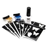 Glittering Body Tattoo Kit -PUPA-