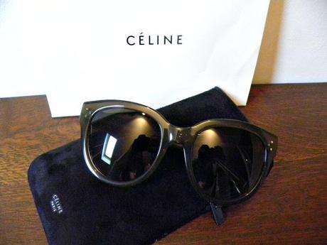 Audrey sunglasses by Céline