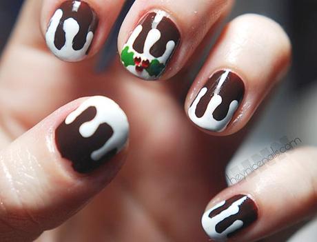 NAIL ART #3__ Christmas