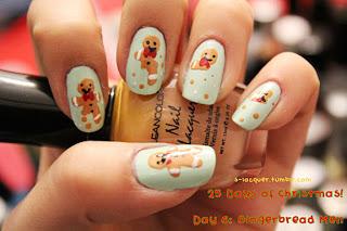 NAIL ART #3__ Christmas