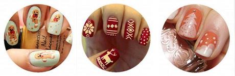 NAIL ART #3__ Christmas