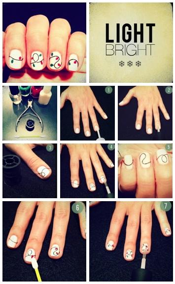 NAIL ART #3__ Christmas