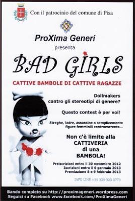 A memo for BAD GIRLS