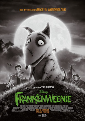 Recensione: Frankenweenie, di Tim Burton - Il film